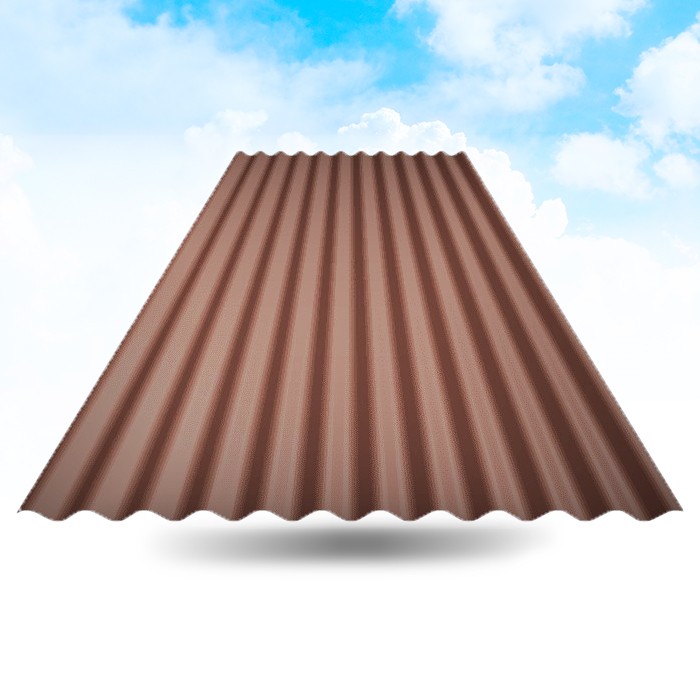 Corrugated roofing sheet