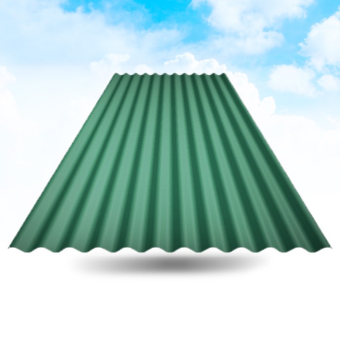 Corrugated — Dark Green