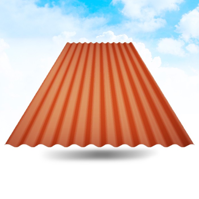 Corrugated — Red