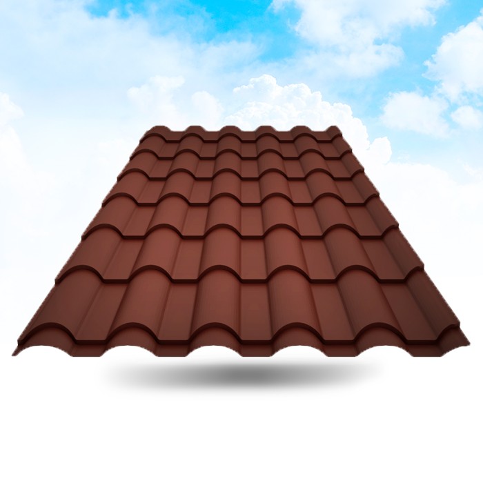 Milano roofing sheet