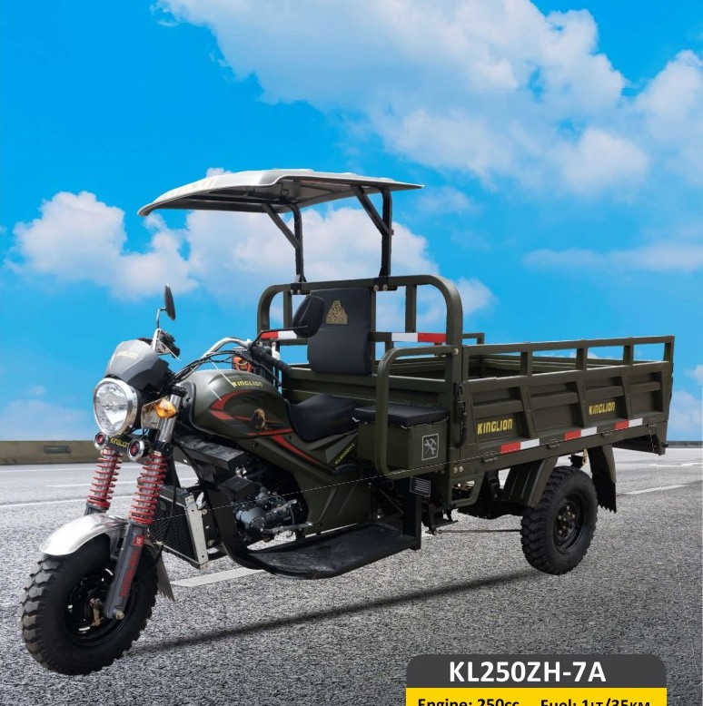 Motorcycles range illustration