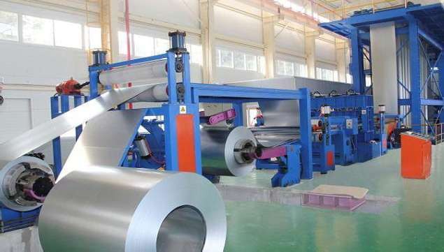 Steel Coils brochure illustration