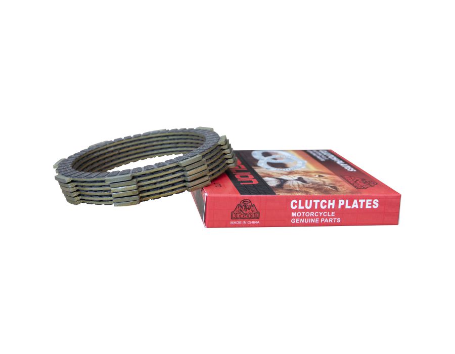 Clutch plates