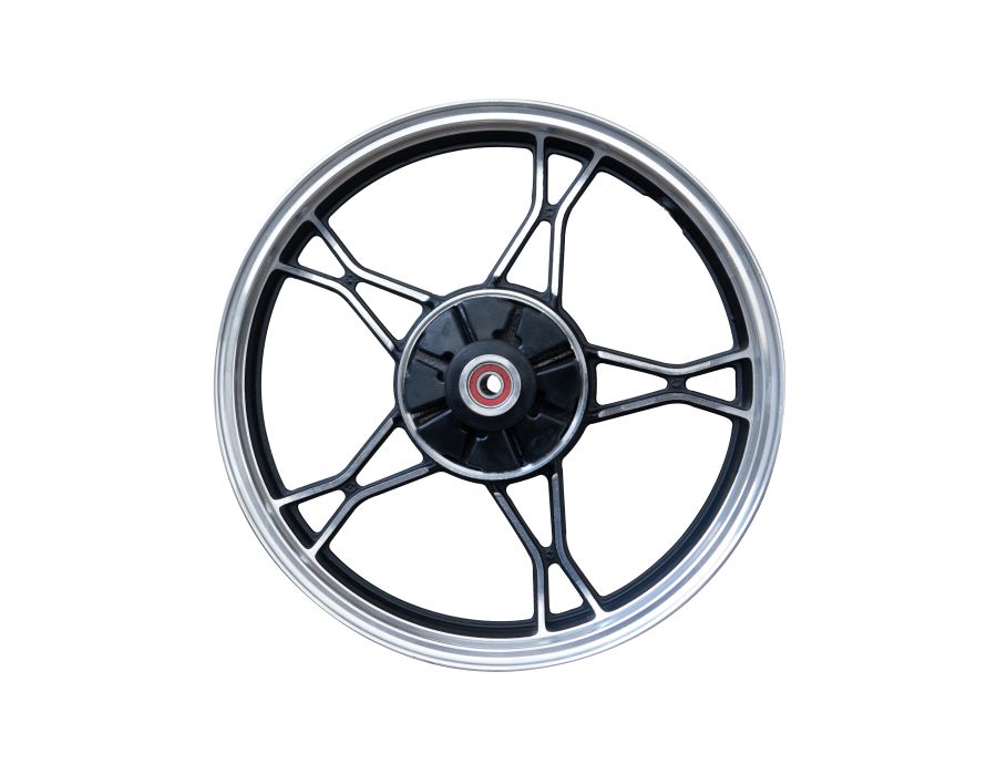 Front wheel rim