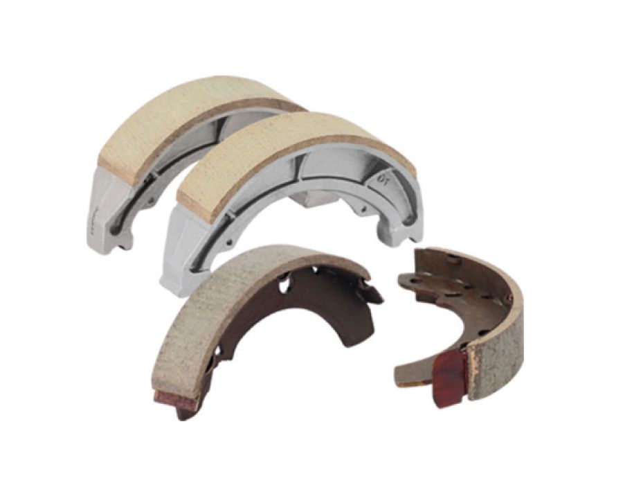 Rear brake shoes